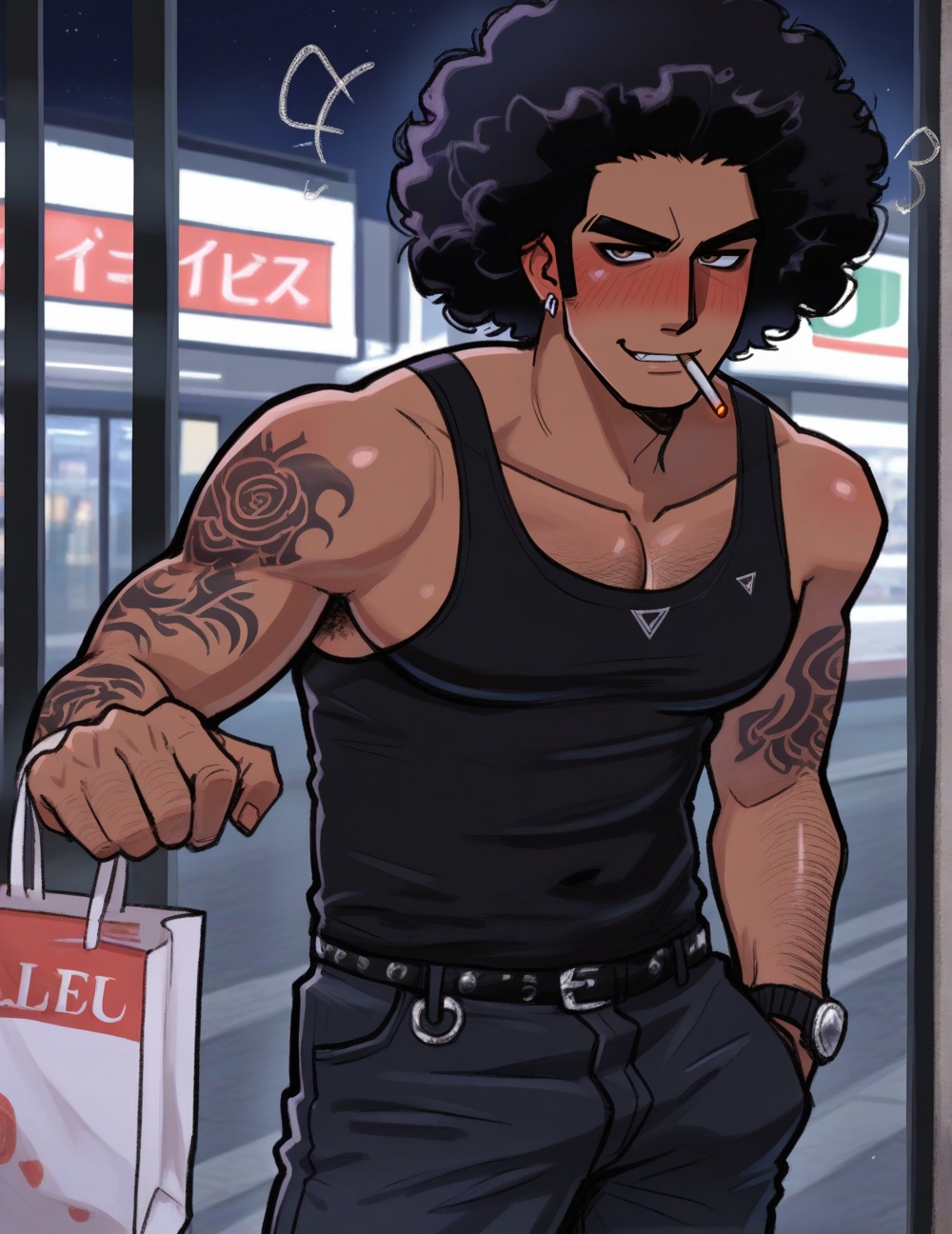 ((19 yo handsome man)),  1boy,  masculine on Tensor.Art