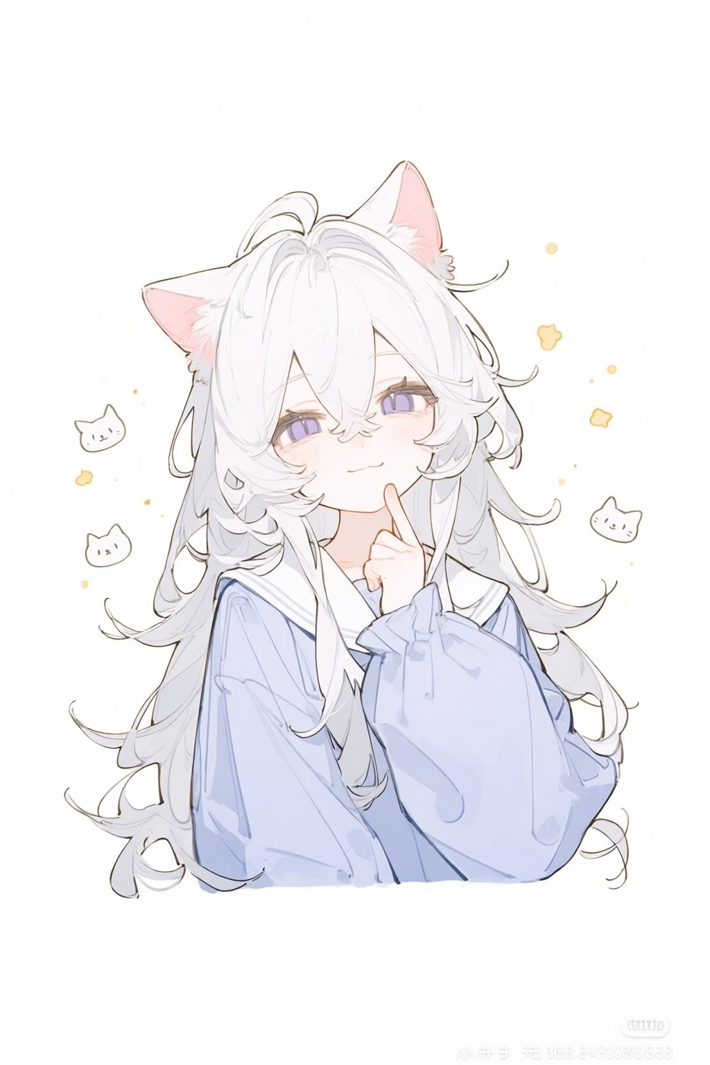 1girl,  animal,  animal ears by 青秋 on Tensor.Art