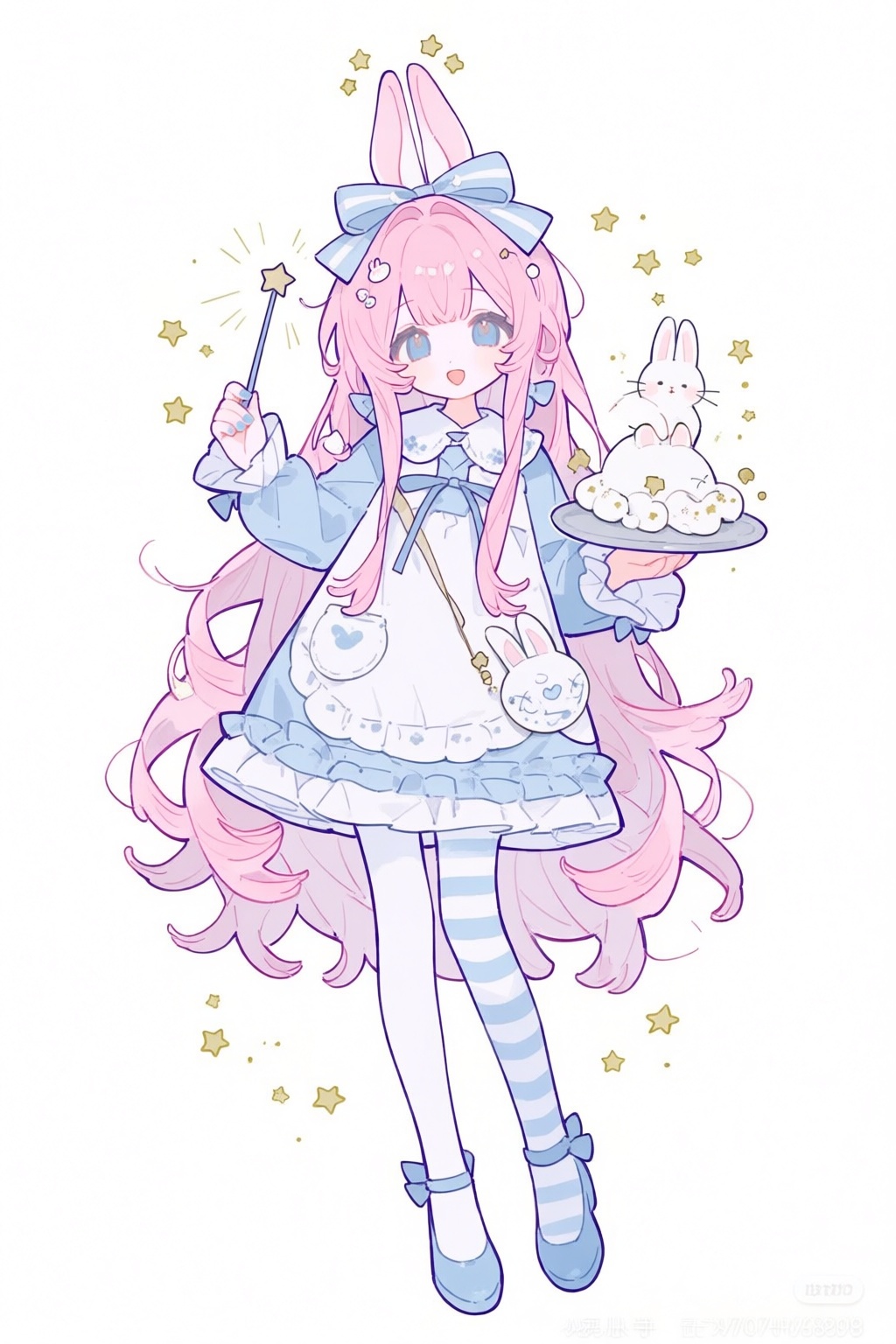 1girl,  flat color,  best quality by 青秋 on Tensor.Art