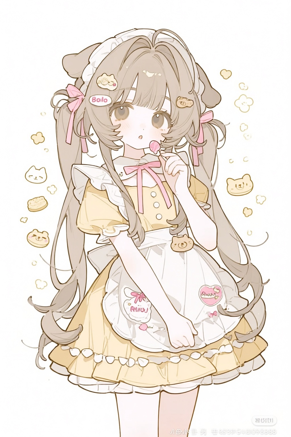 1girl,  solo,  long hair by 青秋 on Tensor.Art