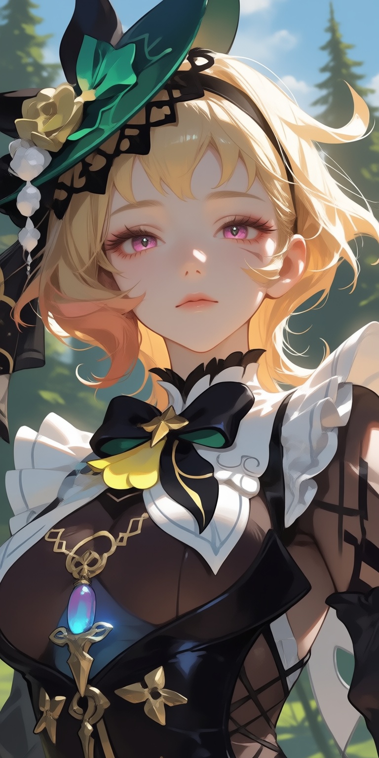 1girl,  emilie,  genshin impact on Tensor.Art