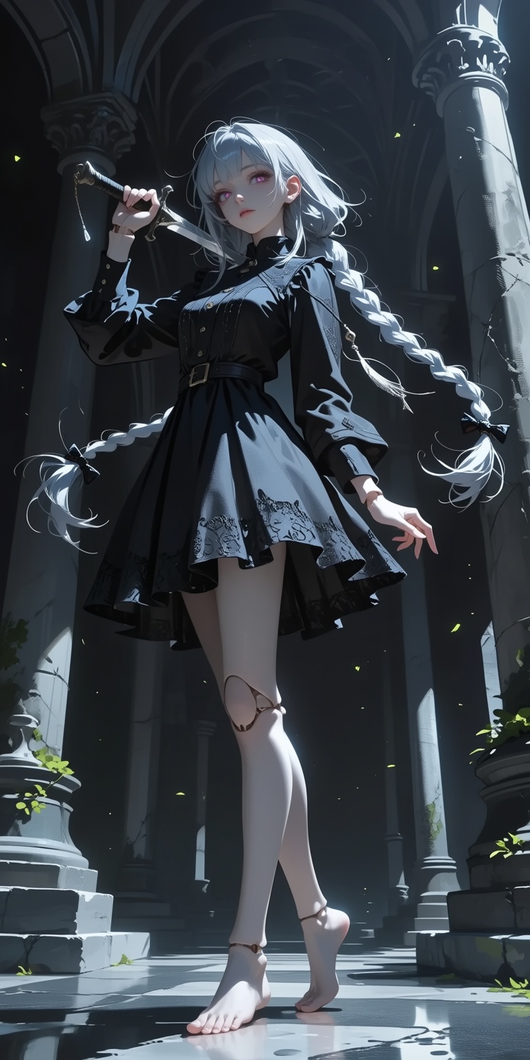 very low angle view from side angle,  photorealistic DSLR photo,  cinematic on Tensor.Art
