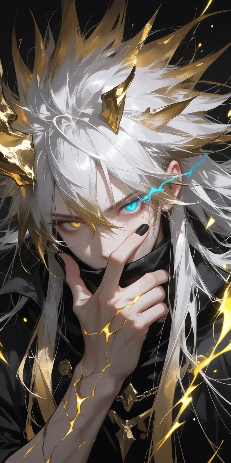 1boy,  close up,  dutch angle on Tensor.Art