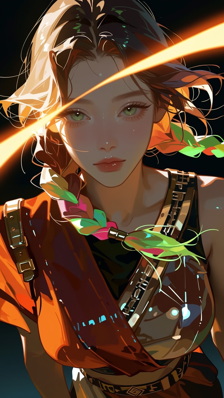 1girl,  solo, on Tensor.Art