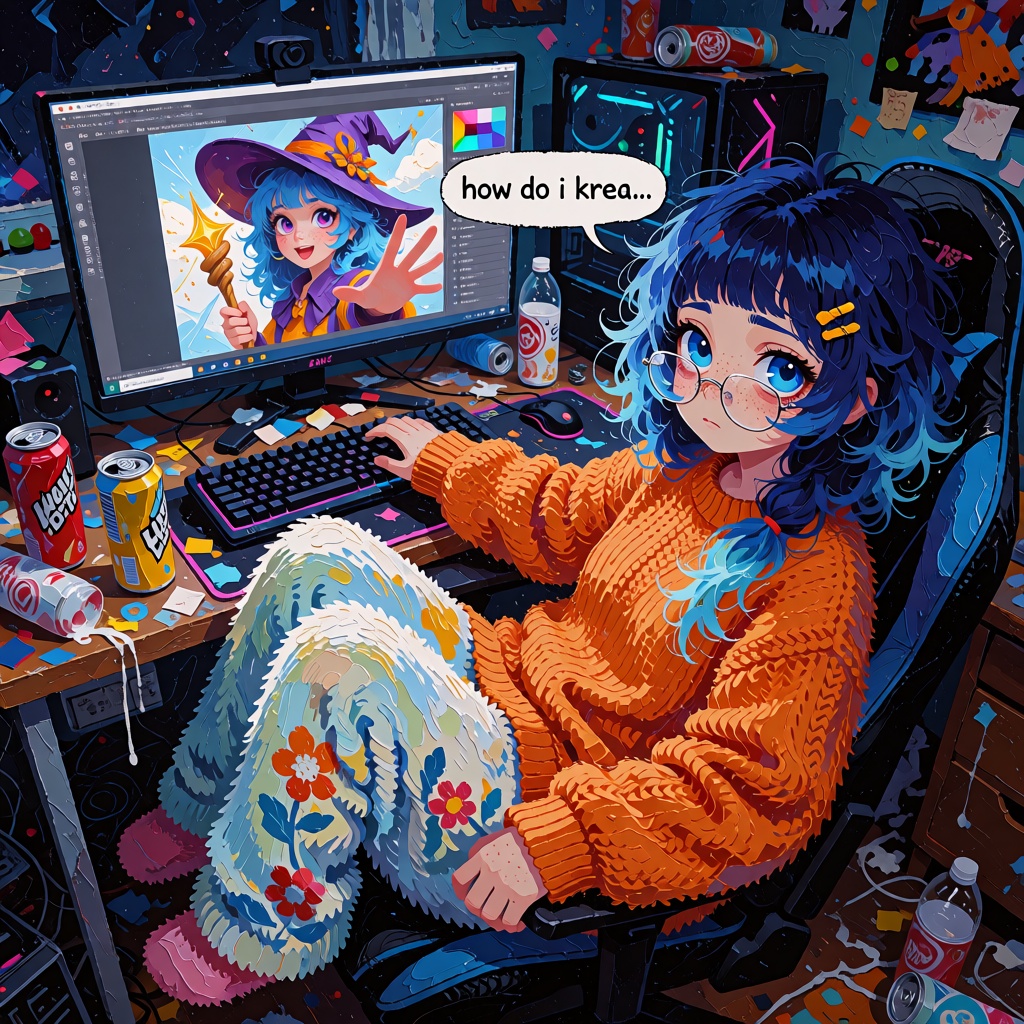 geffstyle,  2d,  detailed on Tensor.Art