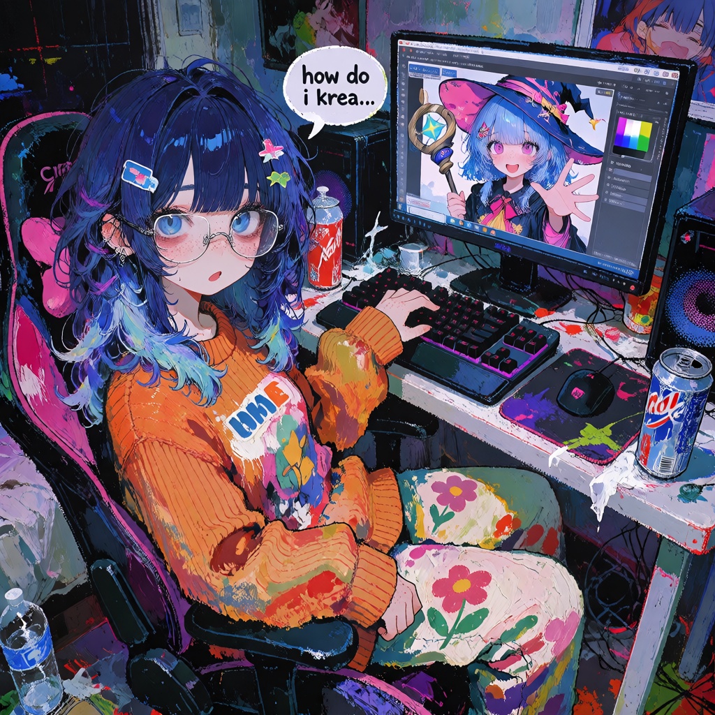 geffstyle,  2d,  detailed on Tensor.Art