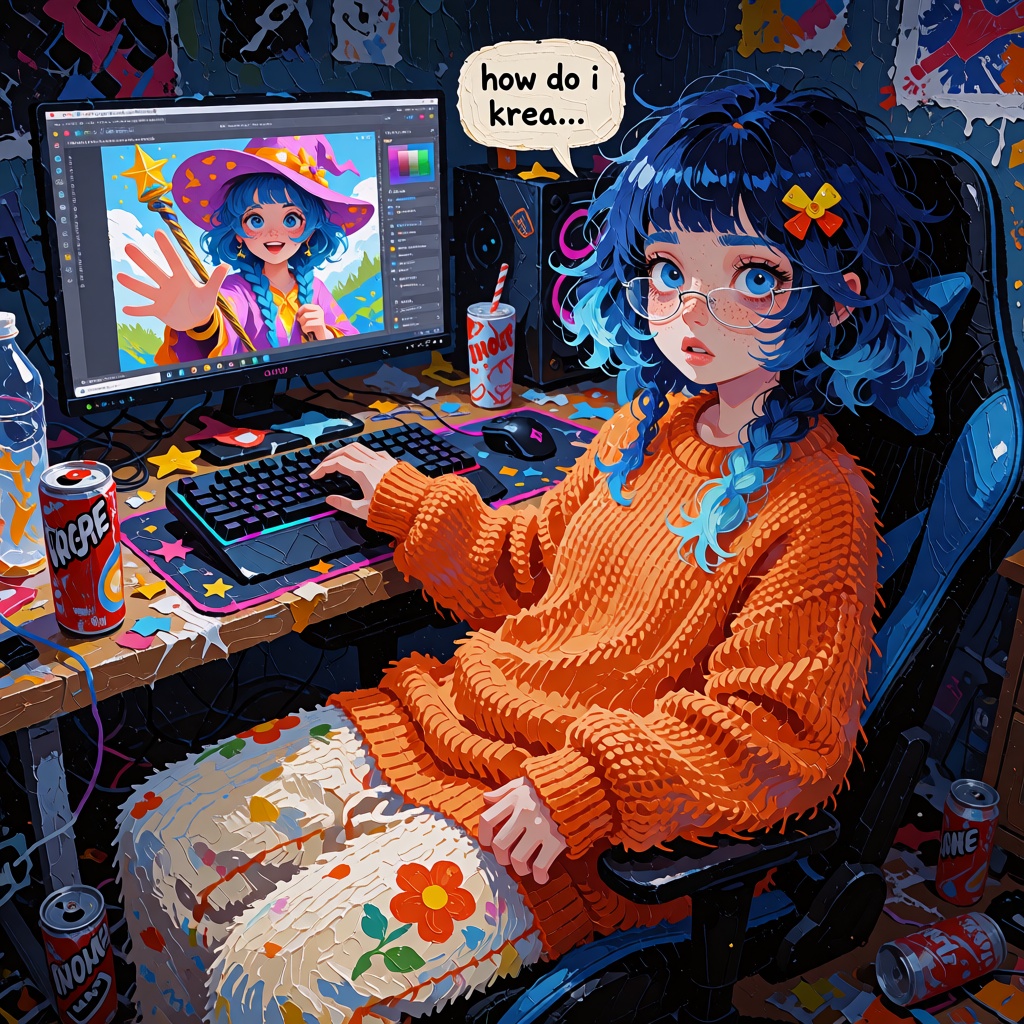 geffstyle,  2d,  detailed on Tensor.Art
