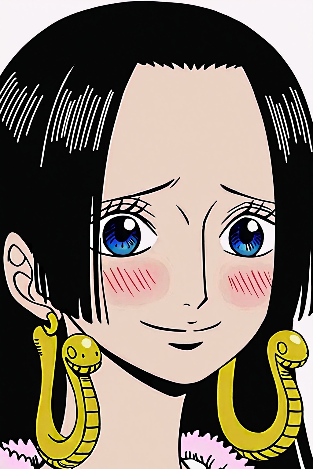 1girl,  face focus,  anatomically correct on Tensor.Art