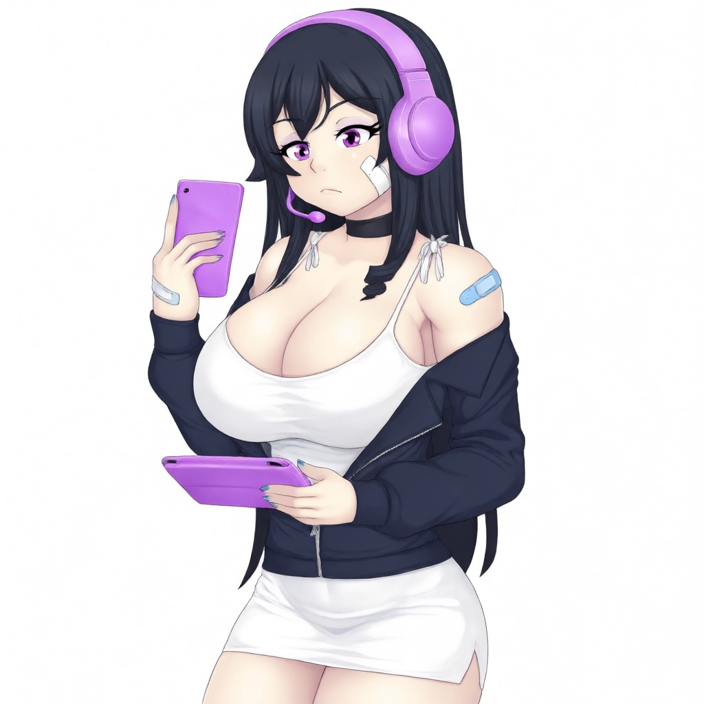 1girl,  solo,  long hair on Tensor.Art