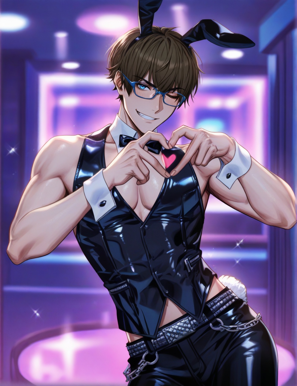 1boy,  male focus,  male only on Tensor.Art