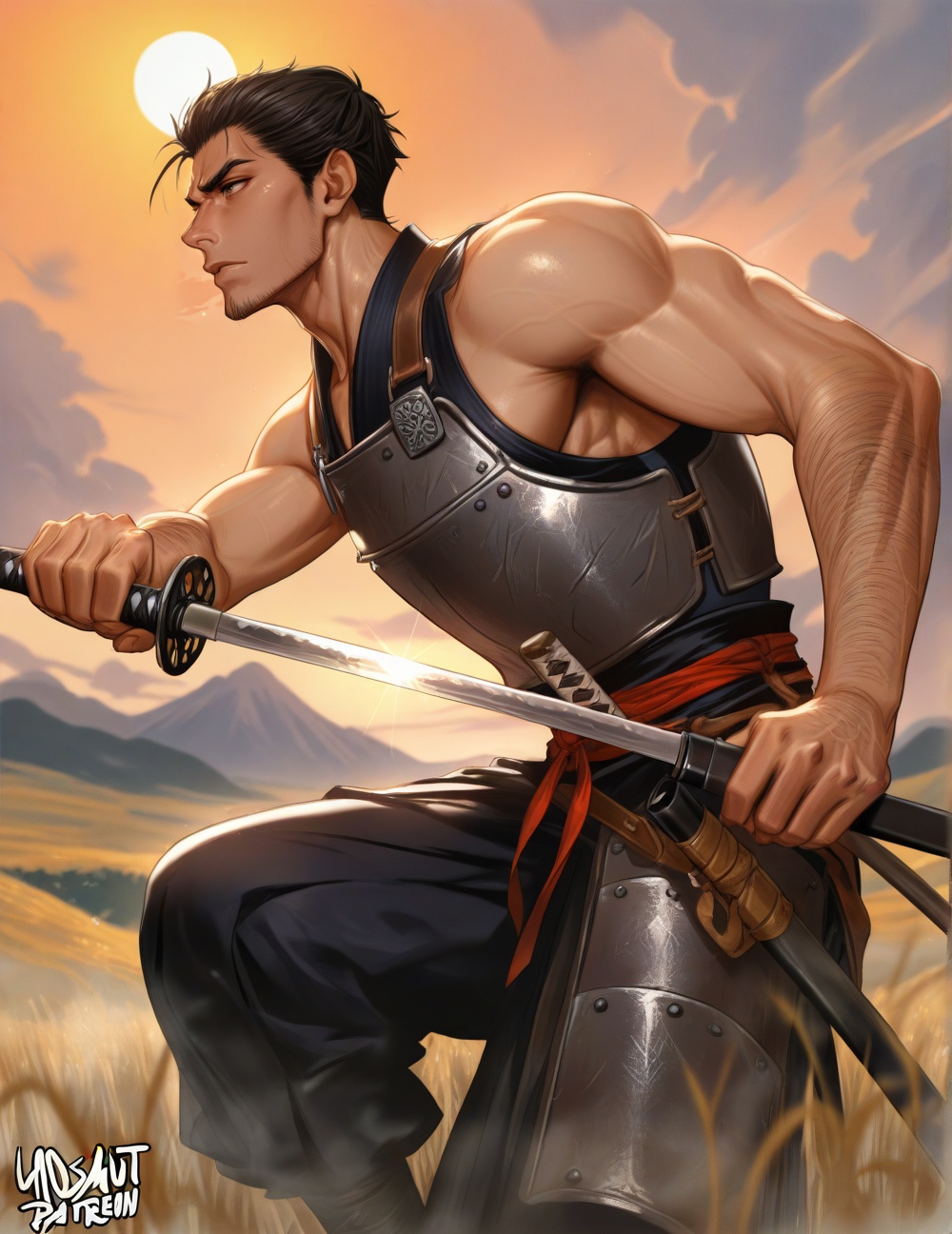vibrant,  detailed background,  detailed face and eyes on Tensor.Art