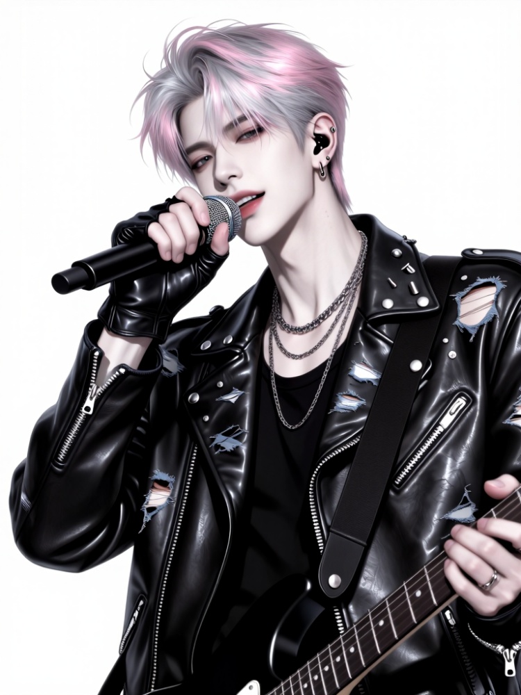 Zimage-韩系精致酷拽男生 by BP-miaomiao on Tensor.Art