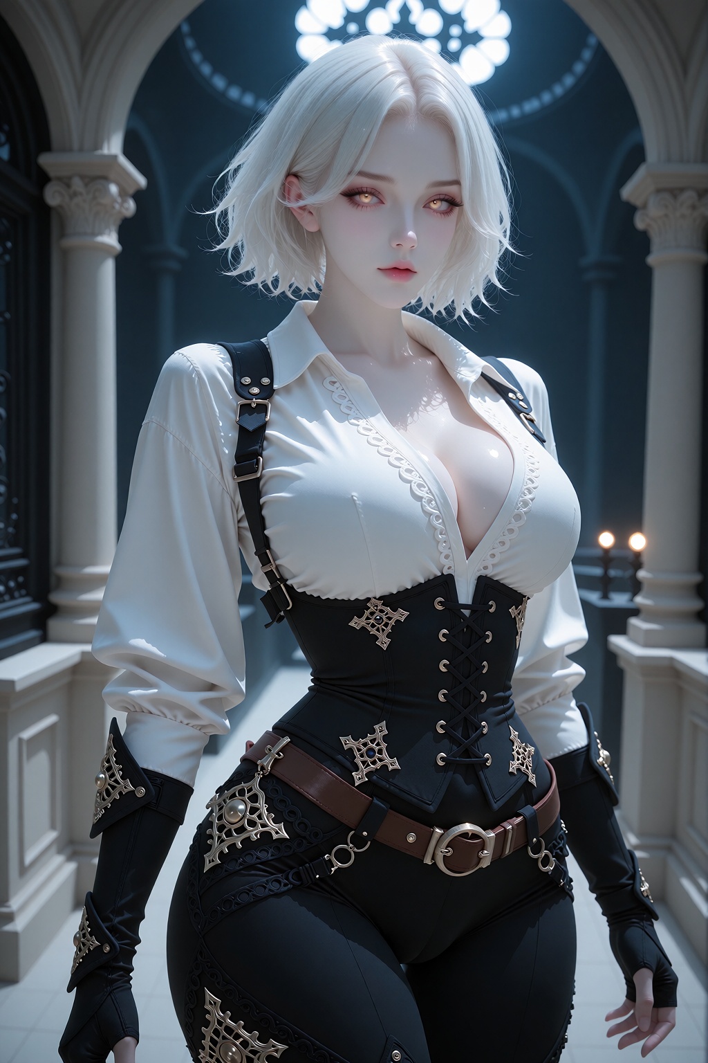 1girl,  solo,  rogue (assassin on Tensor.Art