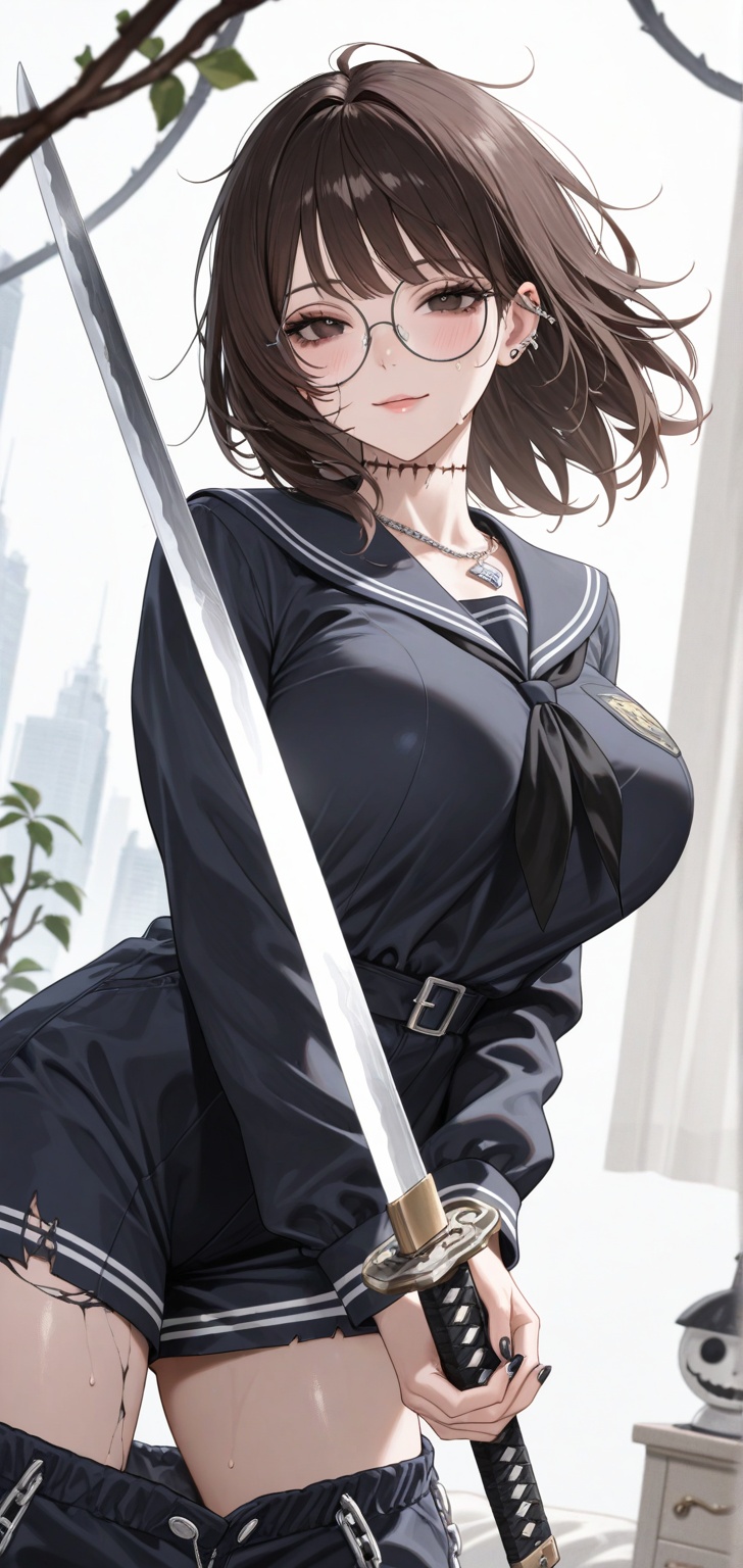 Tian Xiwei,  big breasts,  enhanced breast volume on Tensor.Art
