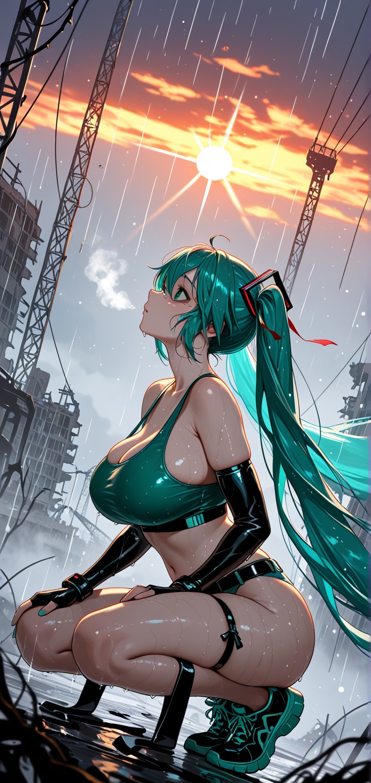 (masterpiece,  best quality,  abstract anime illustration) on Tensor.Art