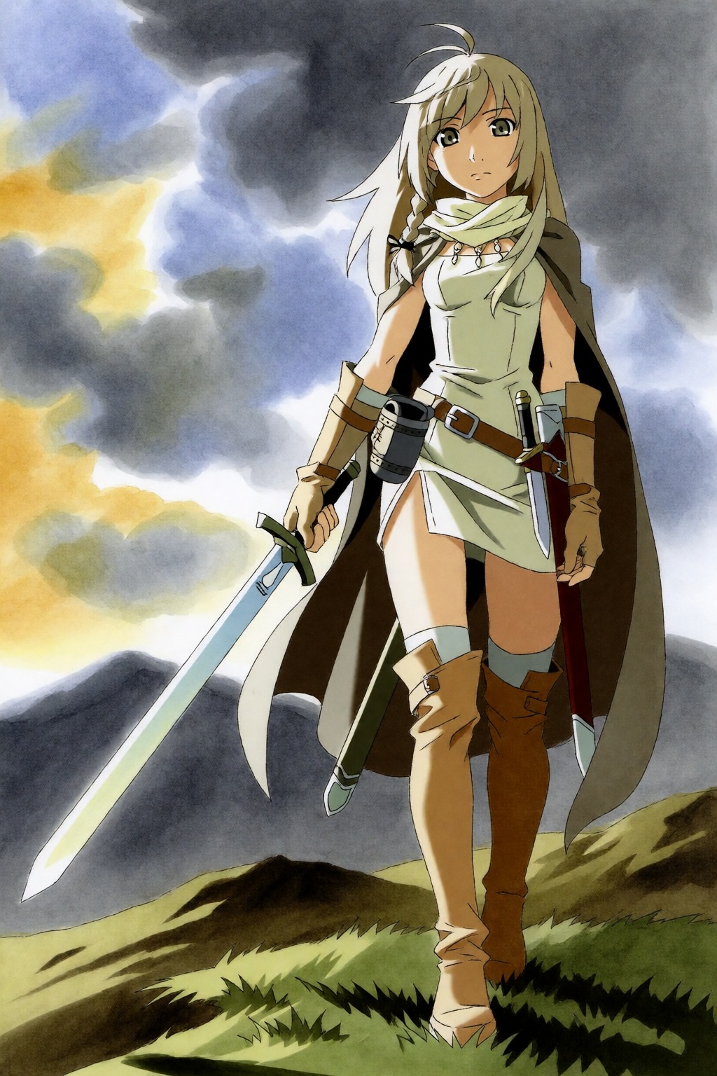 poyoyonrock,  She has long,  straight on Tensor.Art