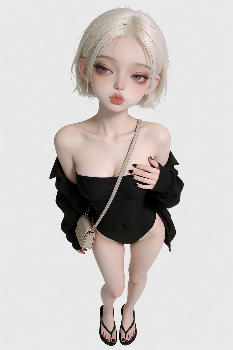this is a digital illustration in a highly detailed,  semi-realistic anime style,  the subject is a young woman with a pal...