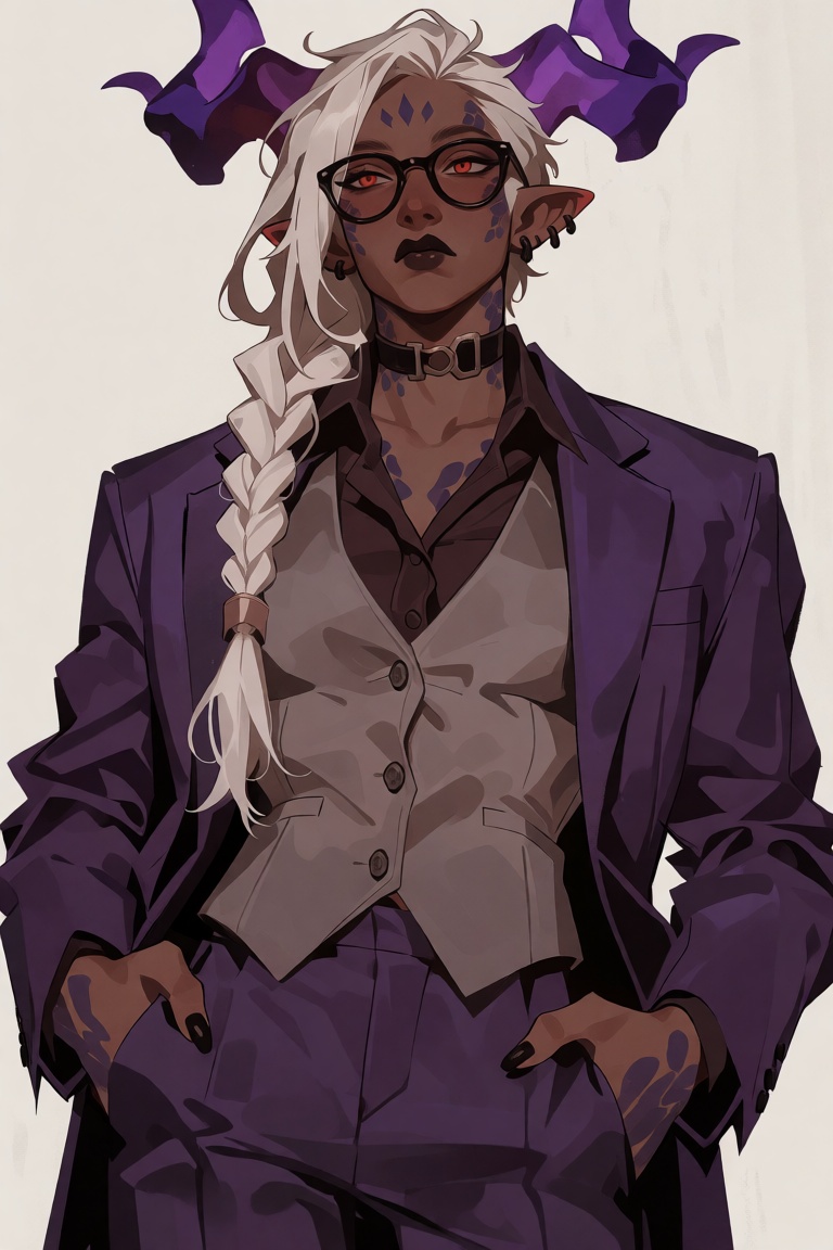 Create a semi-realistic digital painterly illustration of a ,  a woman,  dark skin on Tensor.Art