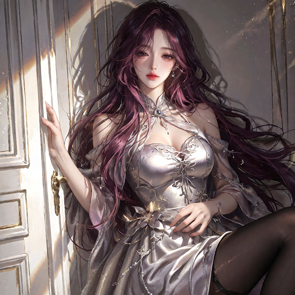 han,  xian,  krea2韩漫厚涂cg风格LORA 2 已标记 原创雍和2026年8月19日19:02 更新 EXCLUSIVE 二次元 加入创作者激励计划/ Pro专区 on Tensor.Art