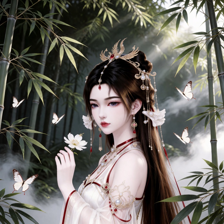 DJ_宋玉-新汉服建模-凡人修仙传 by DJ大江东去小号1 on Tensor.Art