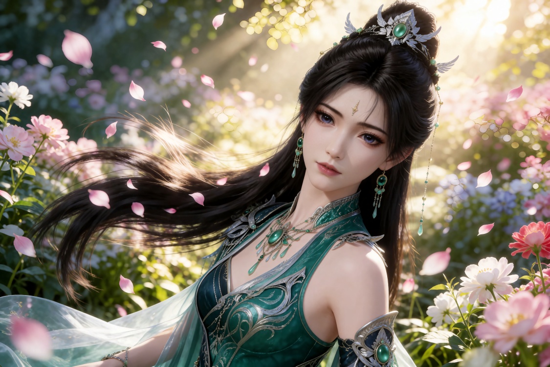 DJ_慕沛灵-汉服新建模-凡人修仙传-大模型免费 by DJ大江东去小号1 on Tensor.Art