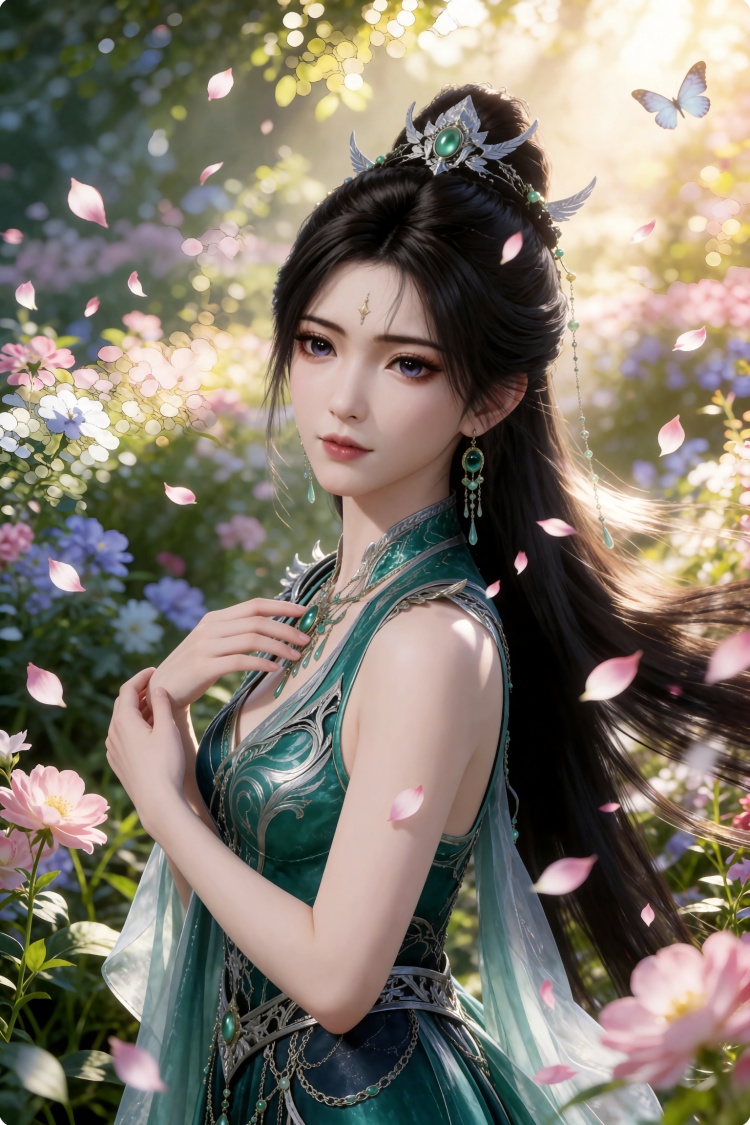 DJ_慕沛灵-汉服新建模-凡人修仙传-大模型免费 by DJ大江东去小号1 on Tensor.Art