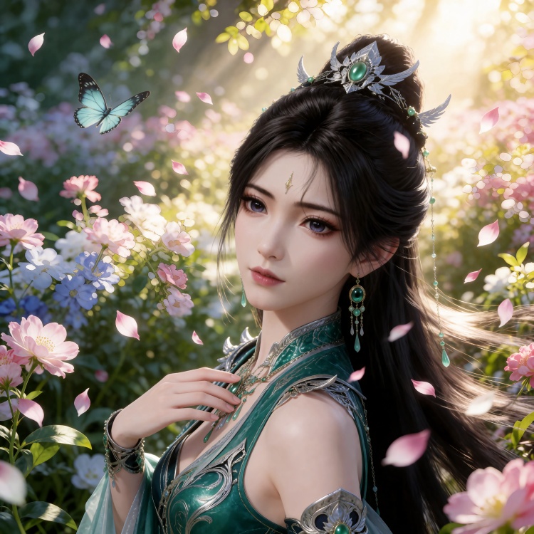 DJ_慕沛灵-汉服新建模-凡人修仙传-大模型免费 by DJ大江东去小号1 on Tensor.Art