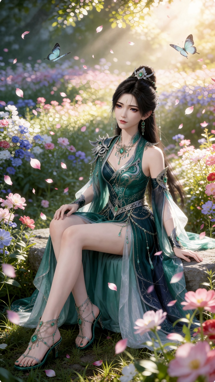 DJ_慕沛灵-汉服新建模-凡人修仙传-大模型免费 by DJ大江东去小号1 on Tensor.Art