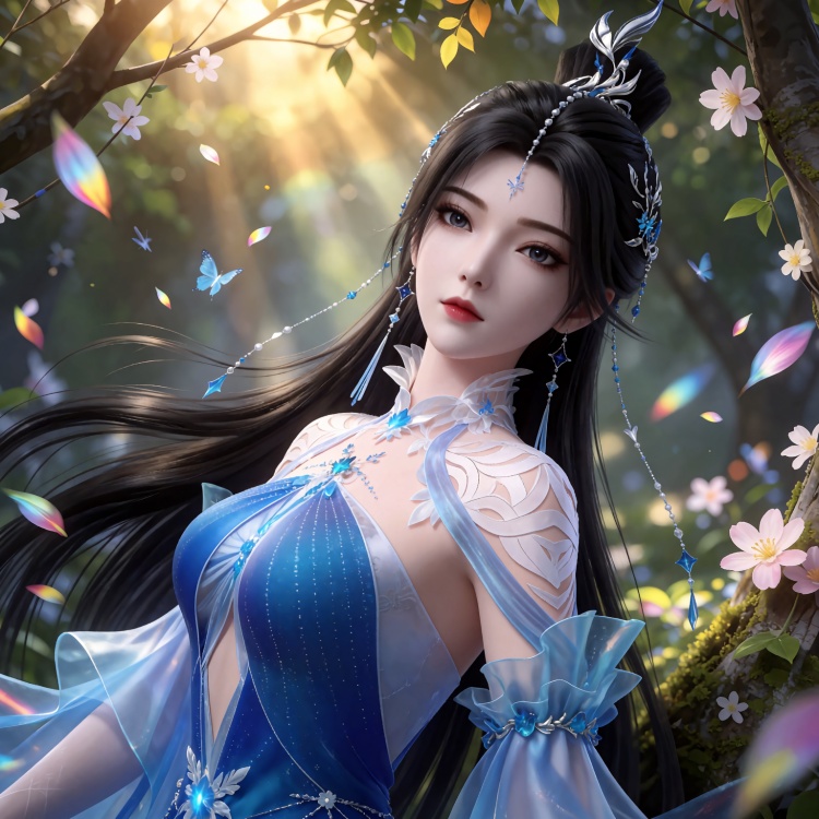 DJ_夏倾月-逆天邪神-大模型免费 by DJ大江东去小号1 on Tensor.Art