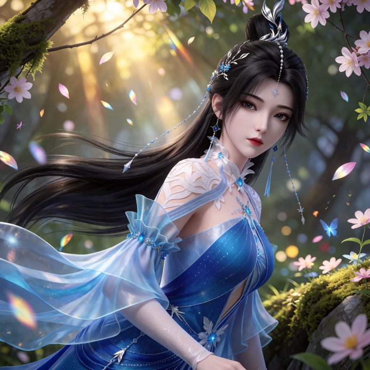 DJ_夏倾月-逆天邪神-大模型免费 by DJ大江东去小号1 on Tensor.Art