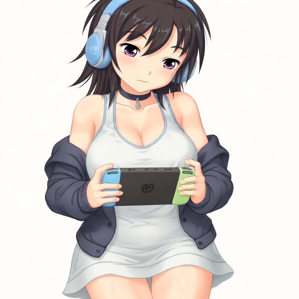 1girl,  solo,  long hair on Tensor.Art