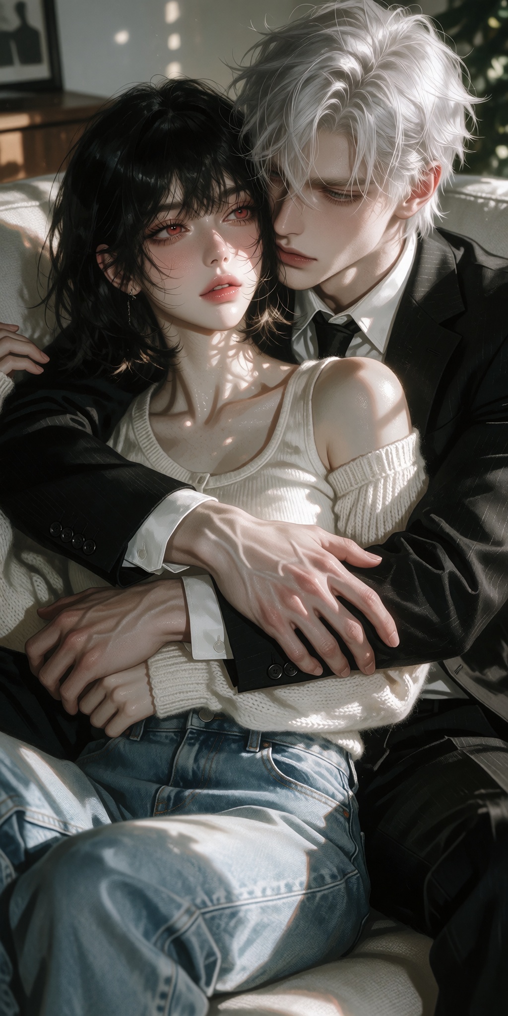 ((Masterpiece,  best quality)),  realistic on Tensor.Art