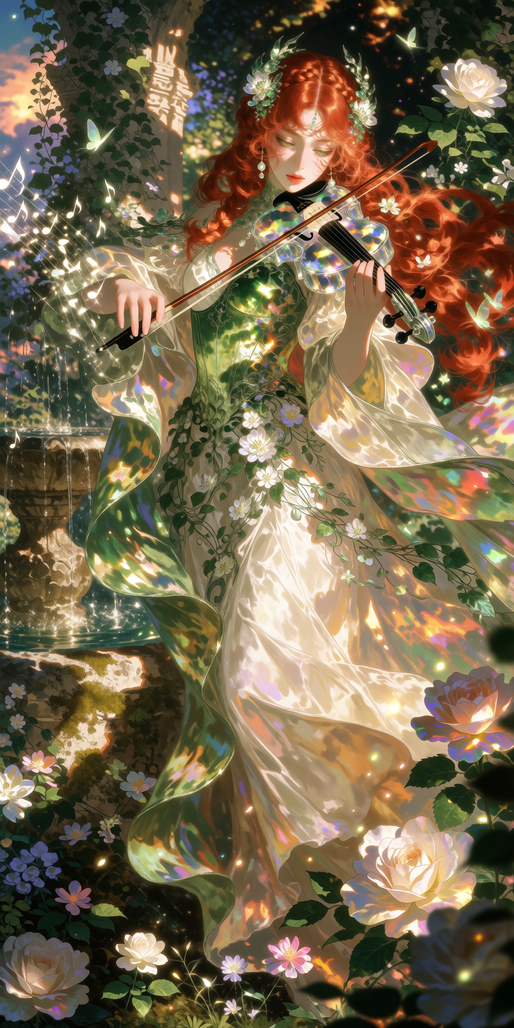 A fantasy digital g painting ,  (((vibrant colors))),  bold colors on Tensor.Art