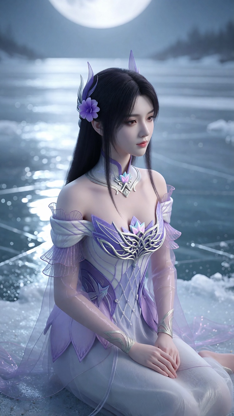 小医仙-斗破苍穹 by 月恋-❀ on Tensor.Art