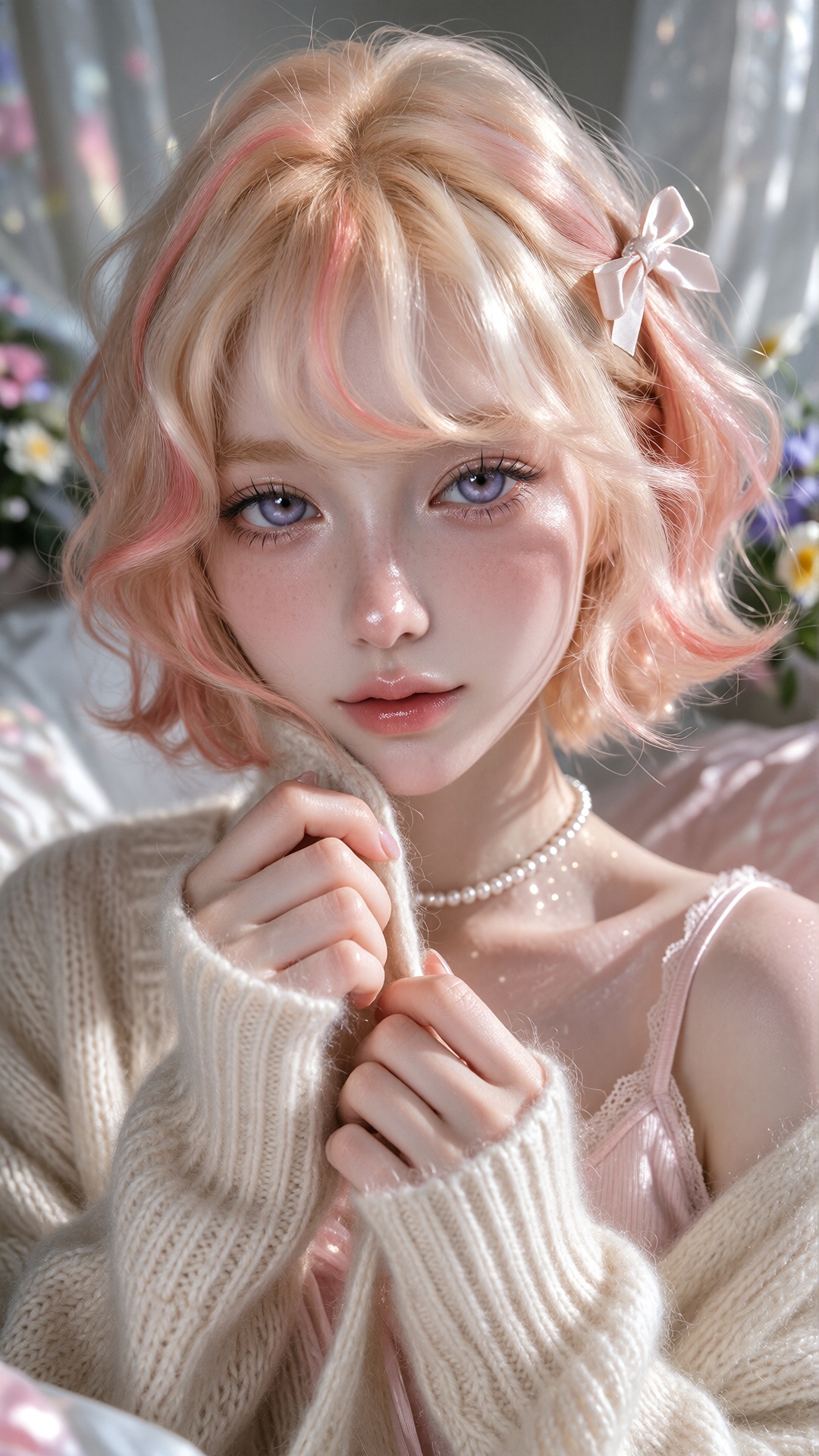 CHARACTER: 1girl,  solo,  ***** woman on Tensor.Art
