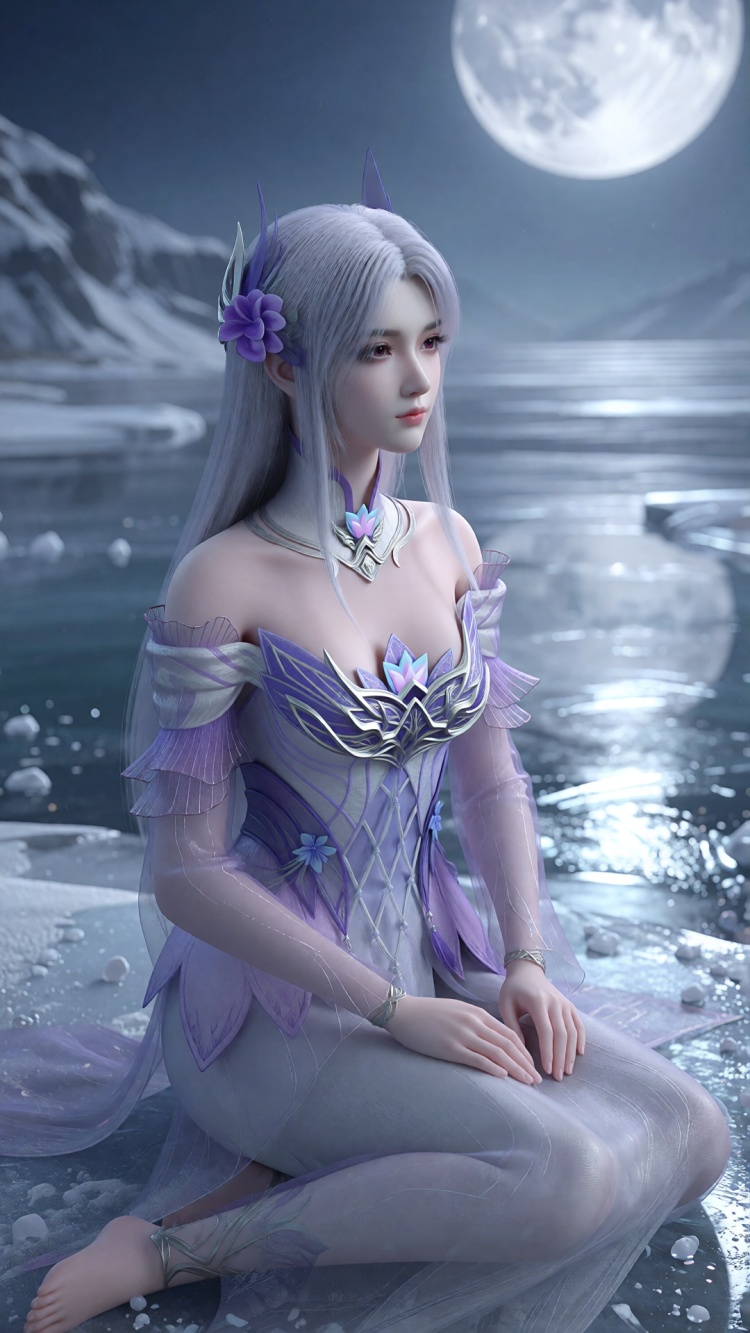 小医仙-斗破苍穹 by 月恋-❀ on Tensor.Art