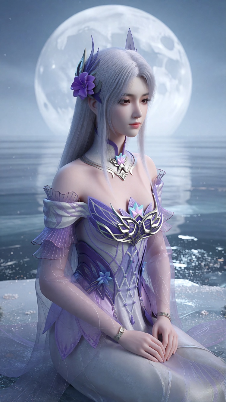 小医仙-斗破苍穹 by 月恋-❀ on Tensor.Art