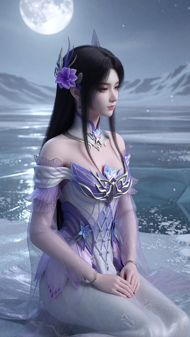 小医仙-斗破苍穹 by 月恋-❀ on Tensor.Art