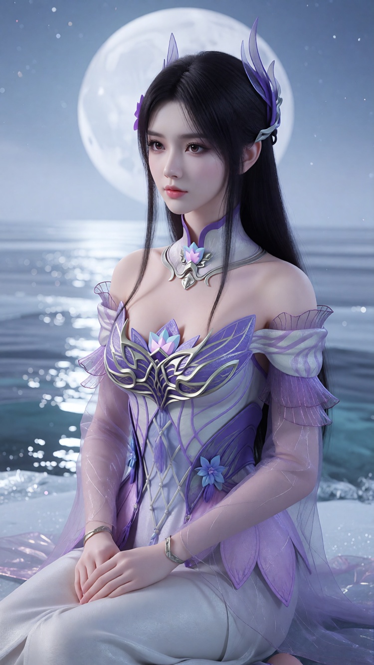 小医仙-斗破苍穹 by 月恋-❀ on Tensor.Art