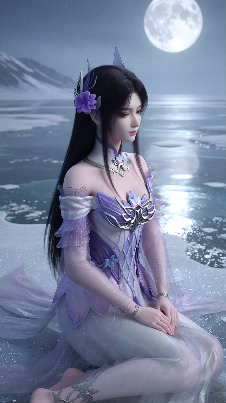 小医仙-斗破苍穹 by 月恋-❀ on Tensor.Art