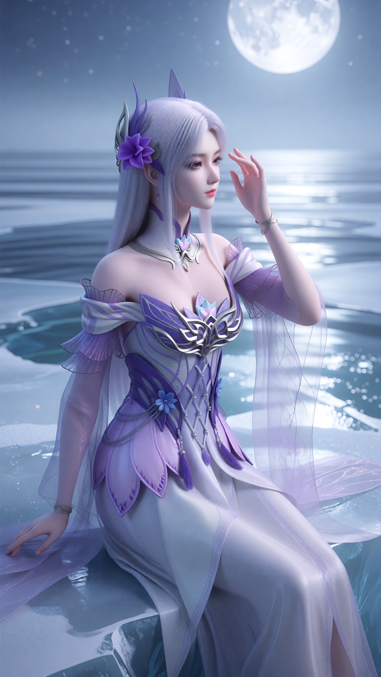 小医仙-斗破苍穹 by 月恋-❀ on Tensor.Art