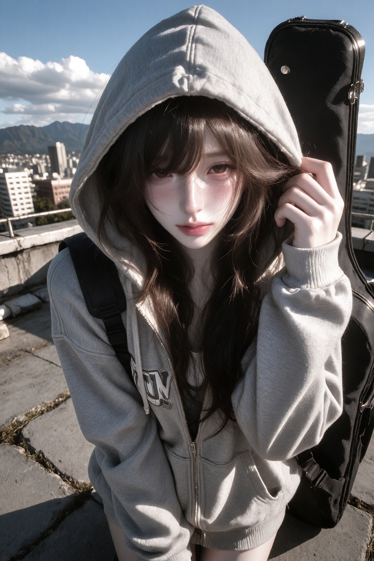 1girl,  solo,  beautiful young woman on Tensor.Art