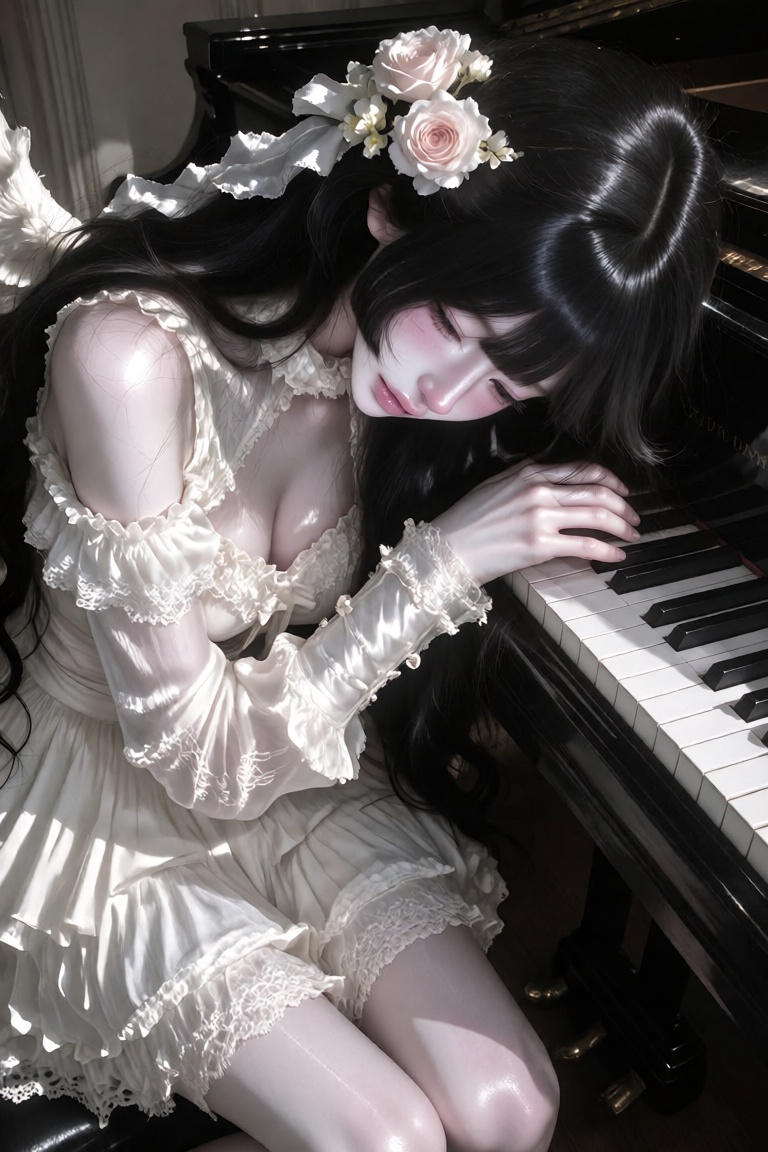 1girl,  solo,  beautiful young woman on Tensor.Art
