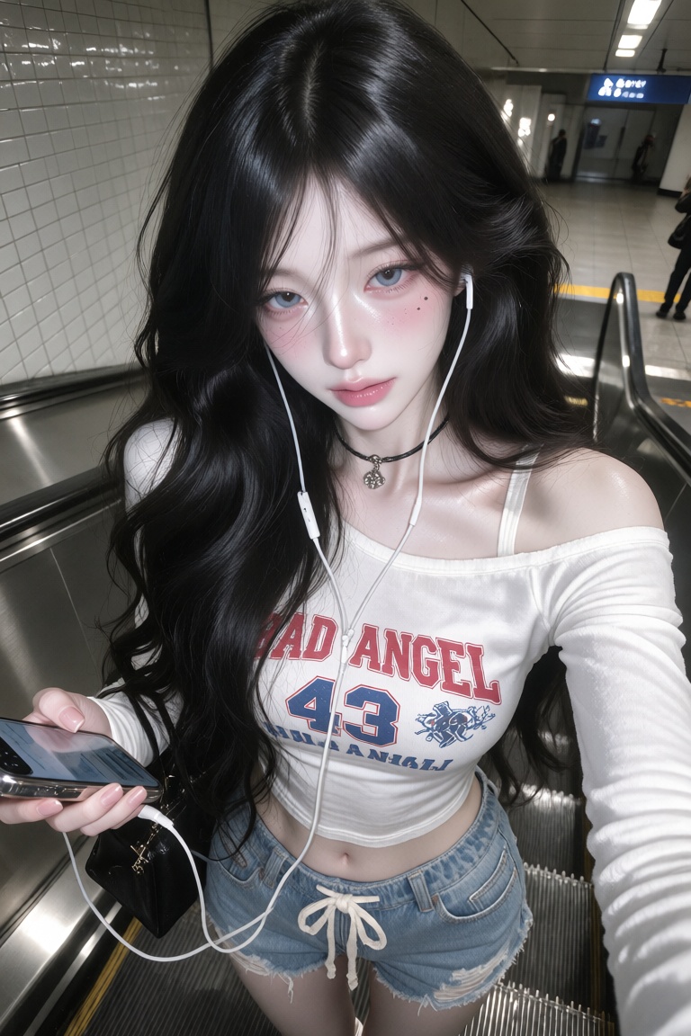 1girl,  solo,  beautiful young woman on Tensor.Art