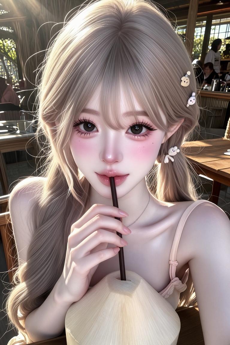 1girl,  solo,  cute face on Tensor.Art