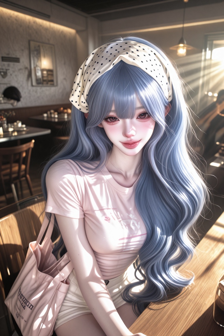 1girl,  solo,  cute face on Tensor.Art