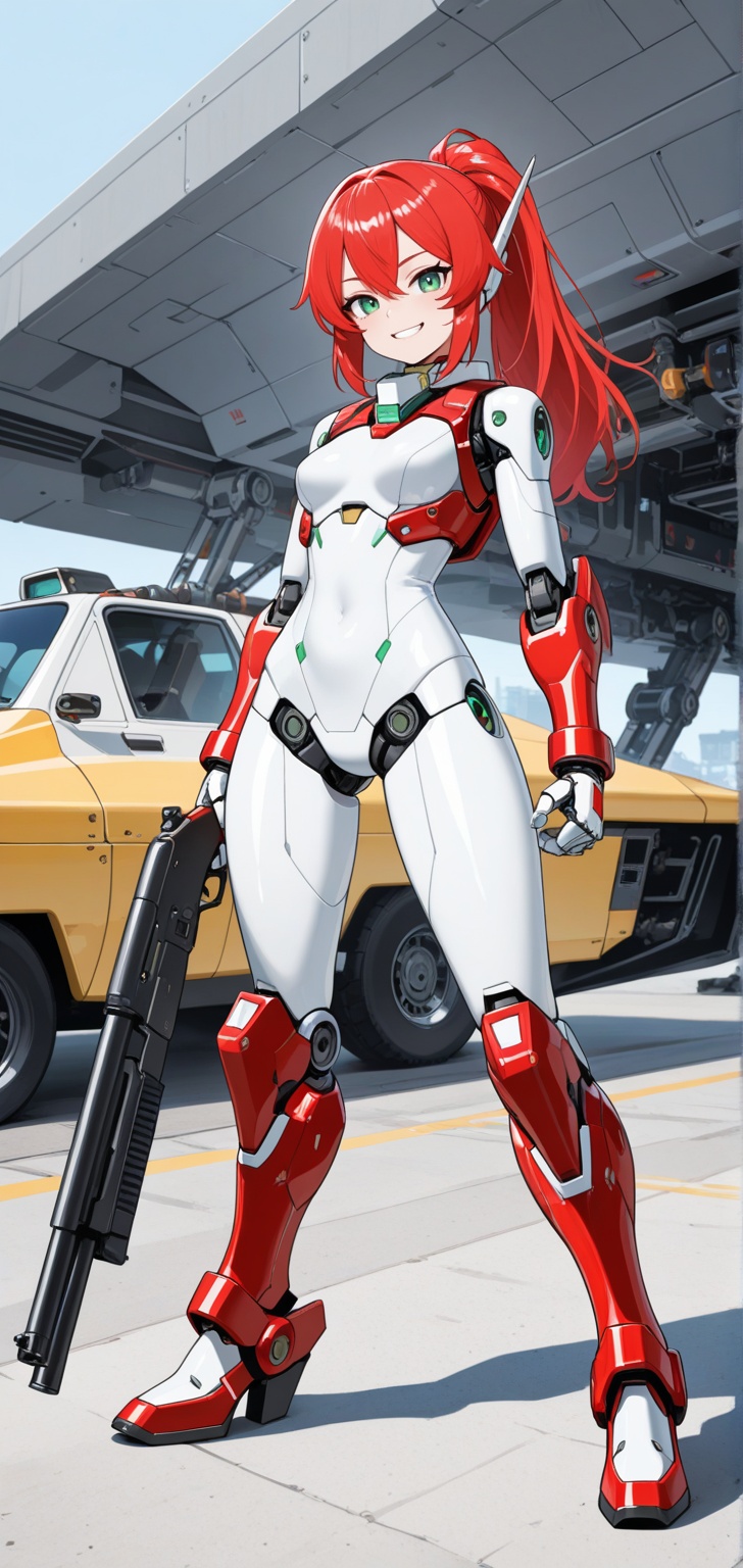 1 girl ,  Pilot ,  cute girl on Tensor.Art