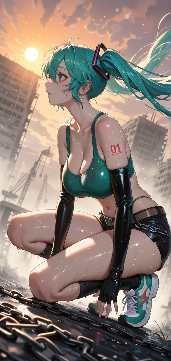 (masterpiece,  best quality,  abstract anime illustration) on Tensor.Art
