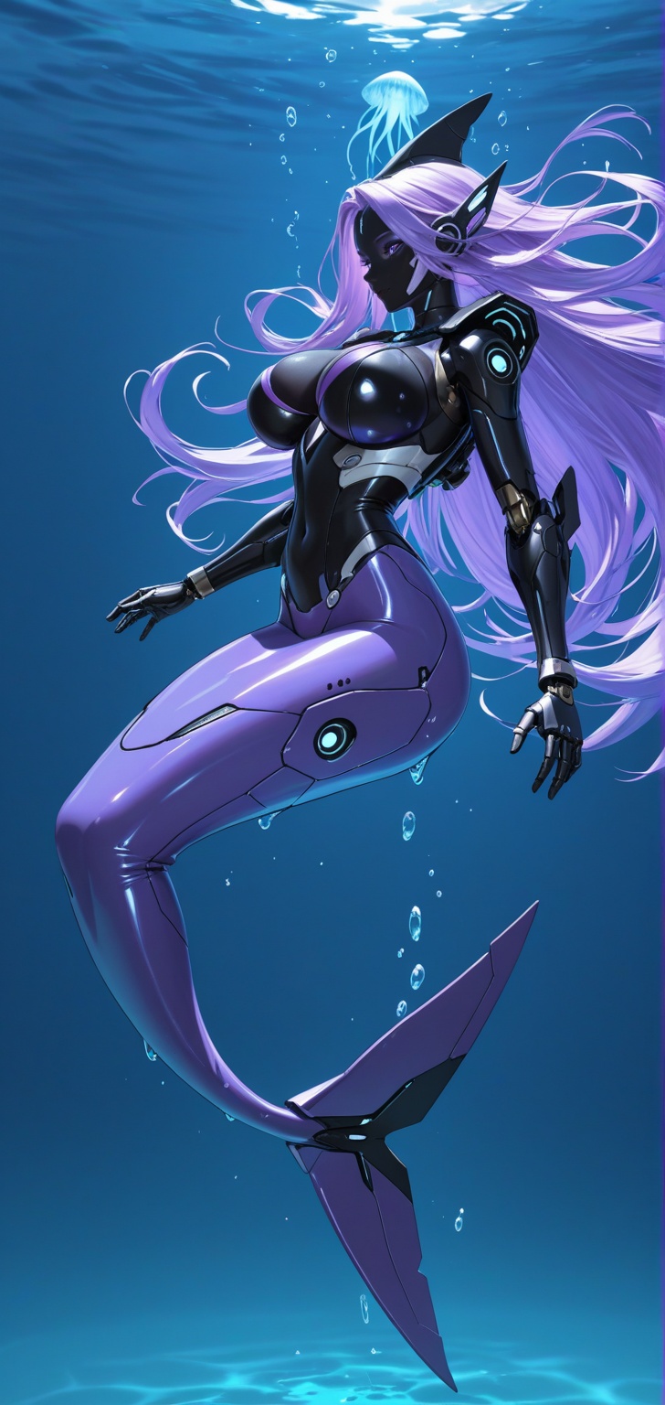 1girl ,  mecha,  pose on Tensor.Art