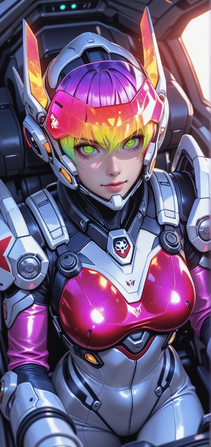 MACROSS VALKYRIE (RAE photo,  best quality),  (realistic on Tensor.Art